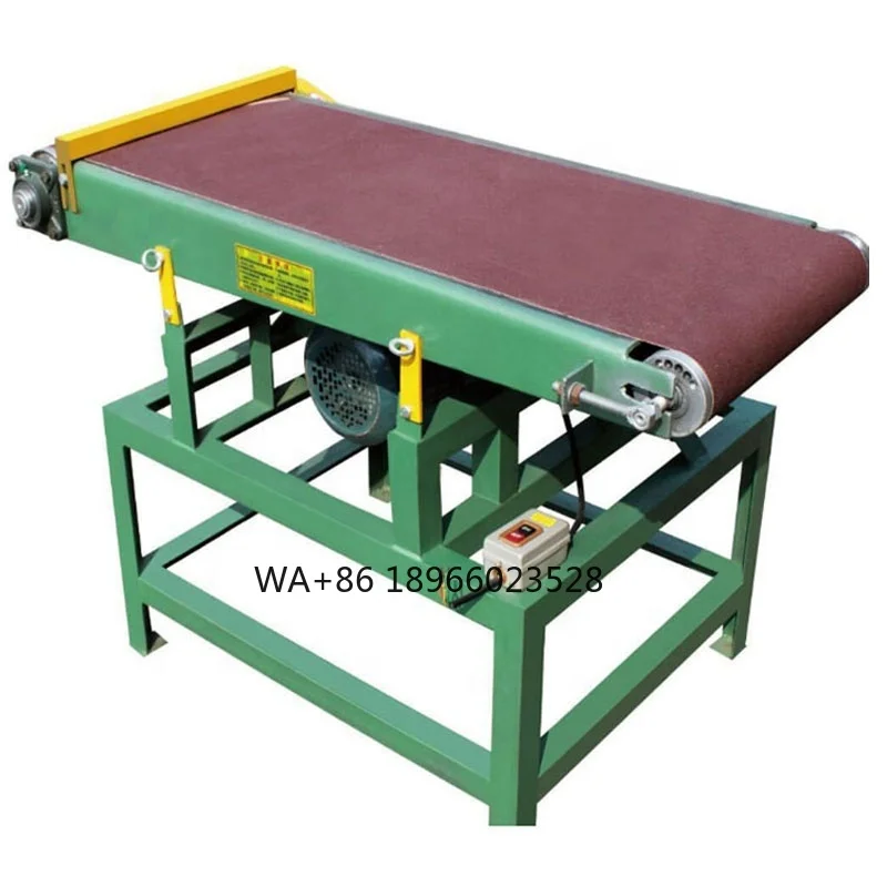 MM500 Kleine Holzbearbeitungsmaschine Vertikale und horizontale Bandschleifmaschine