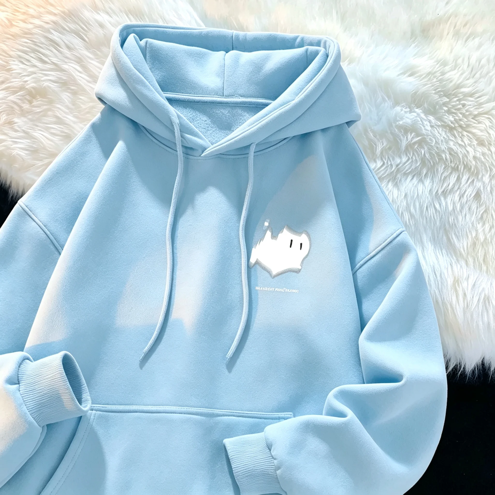 2026 Herren- und Damen-Hoodies für Herbst und Winter, Modische Freizeitkleidung, Harajuku-Stil, Geeignet für Männer und Frauen – Detail 8
