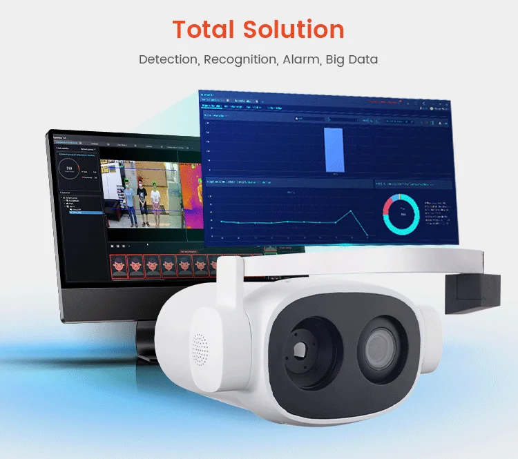 ODM&OEM Face Recognition Body Temperature Measuring Thermal Scanner Machine with Staff Time Attendance System