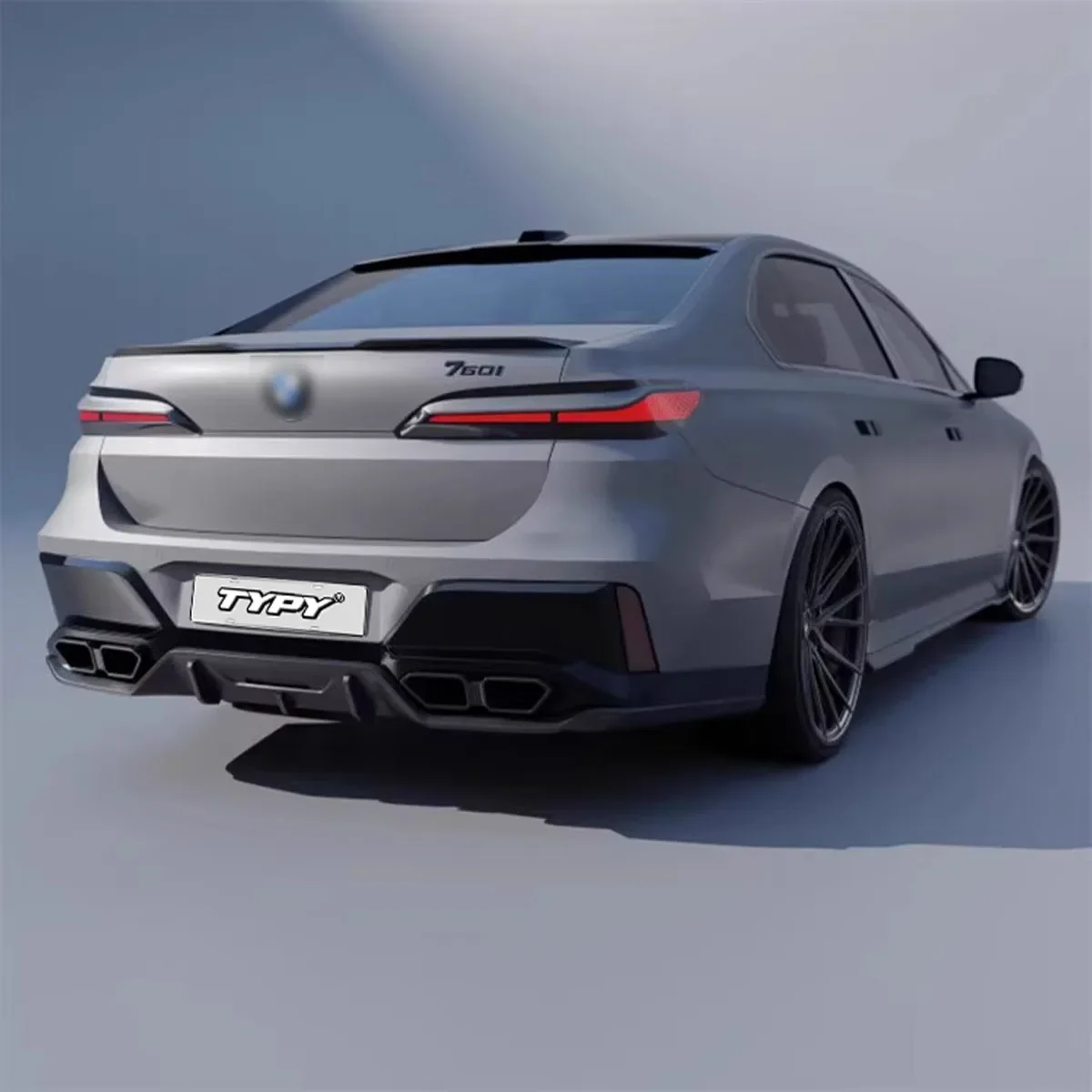 New Design Body Kit For BMW 7 Series F02 2009-2015 Upgrade To 2023 G70 760Li Style Full Body Kit Parts System