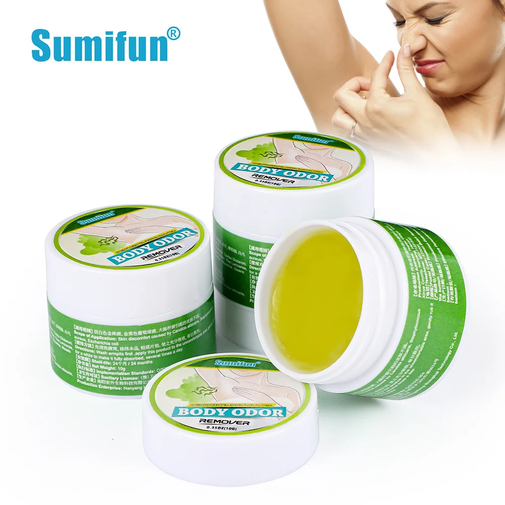 Sumifun-Creme De Odor De Raposa, Creme De Odor De axilas, Odor Corporal Herbal, Fragrância Persistente