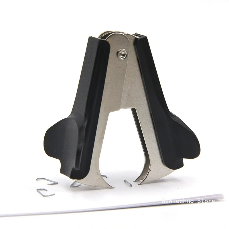 1pc Heftklammer Entferner Heftklammer Büro Desktop Versorgung Allgemeine Multi-funktion Hefter Entfernung Nail Out Extractor Puller Schreibwaren werkzeug