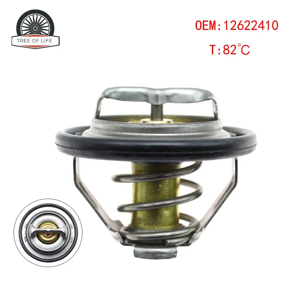 For Buick LaCrosse Regal Verano Chevrolet Equinox Captiva Malibu Impala HHR Cobalt Cavalier Classic 12622410 Engine Thermostat