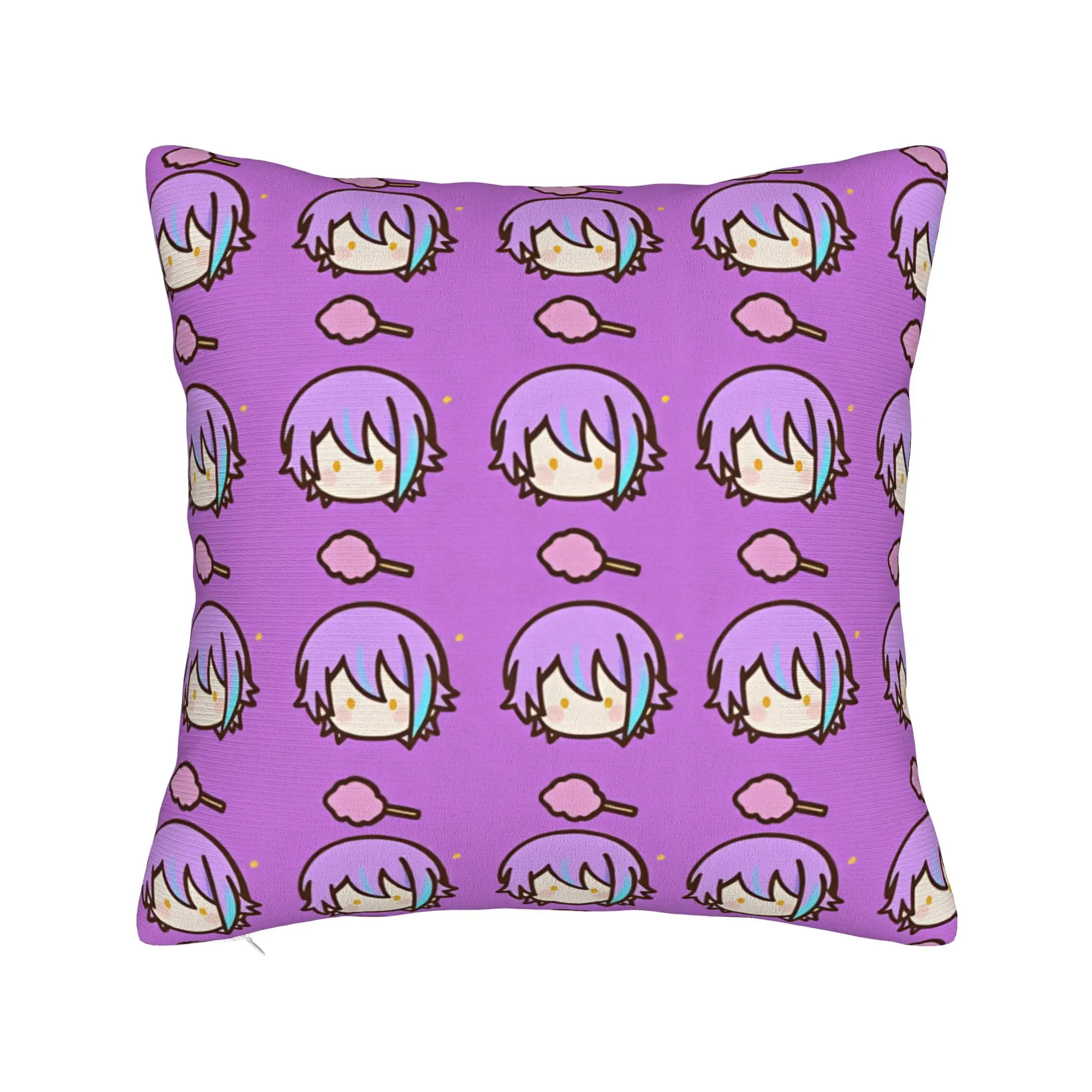 Pillow Cover Project Sekai Rui Kamishiro Anime Game  Kawaii Pillow Case For Sofa Home Decoration Pillowcases