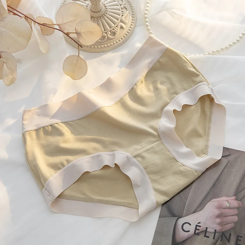 M-XL Mutandine da donna Intimo senza cuciture Cotone Traspirante Mutande femminili Slip per ragazze Taglie forti Intimo sexy Lingerie