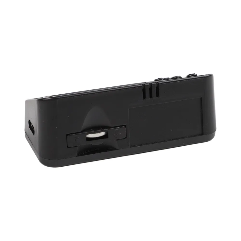 Car Interior 8*3*3.5cm Car Dashboard Display Digital Temperature Clock Automatic Backlight Easy Setting Operation