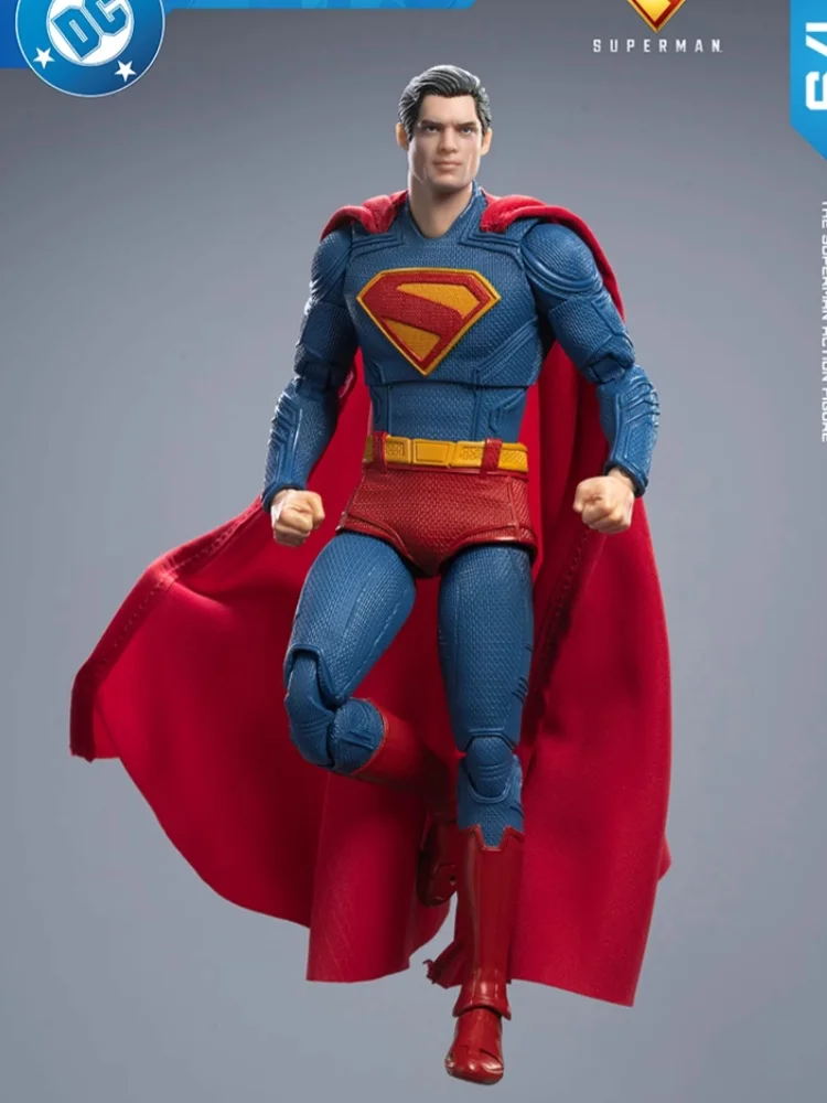 【Pre Sale In Mid July】Action Figure 1/9 Scale Pvc Jointed Movable Original Fondjoy David Corenswet New Collectible Toy For Boys