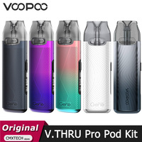 Original VOOPOO V.THRU Pro Pod Kit 25W 900mAh Battery VTHRU Pro with 3ml Vmate V2 Cartridge 0.7/1.2ohm Electronic Cigarette Vape