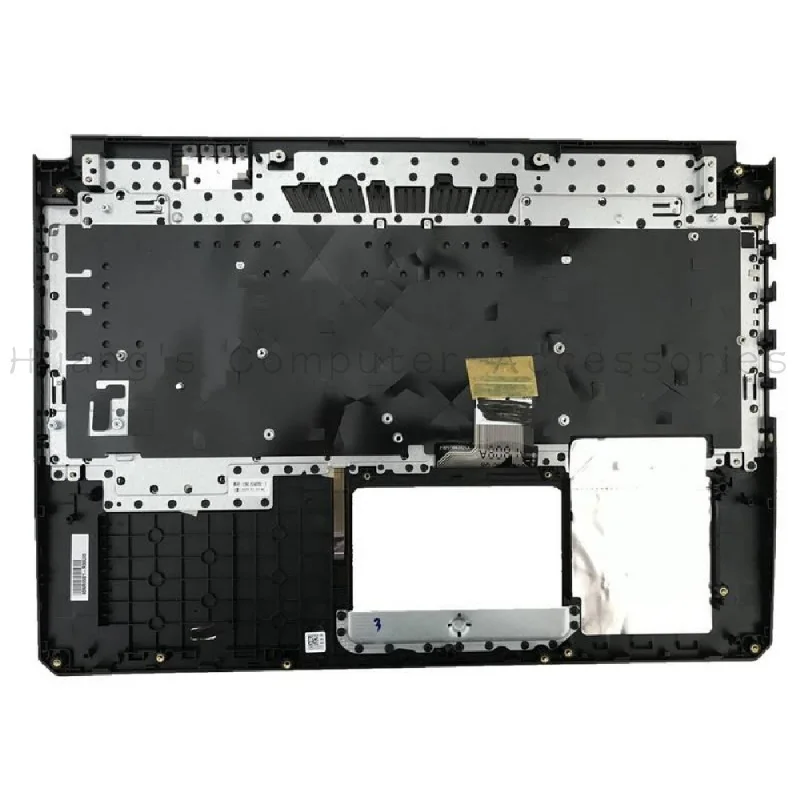 SS+New 8‑Pin RGB Backlit Palmrest Keyboard for Asus FX505D FX505DY FX505DD FX505DT Laptop, Strictly Tested