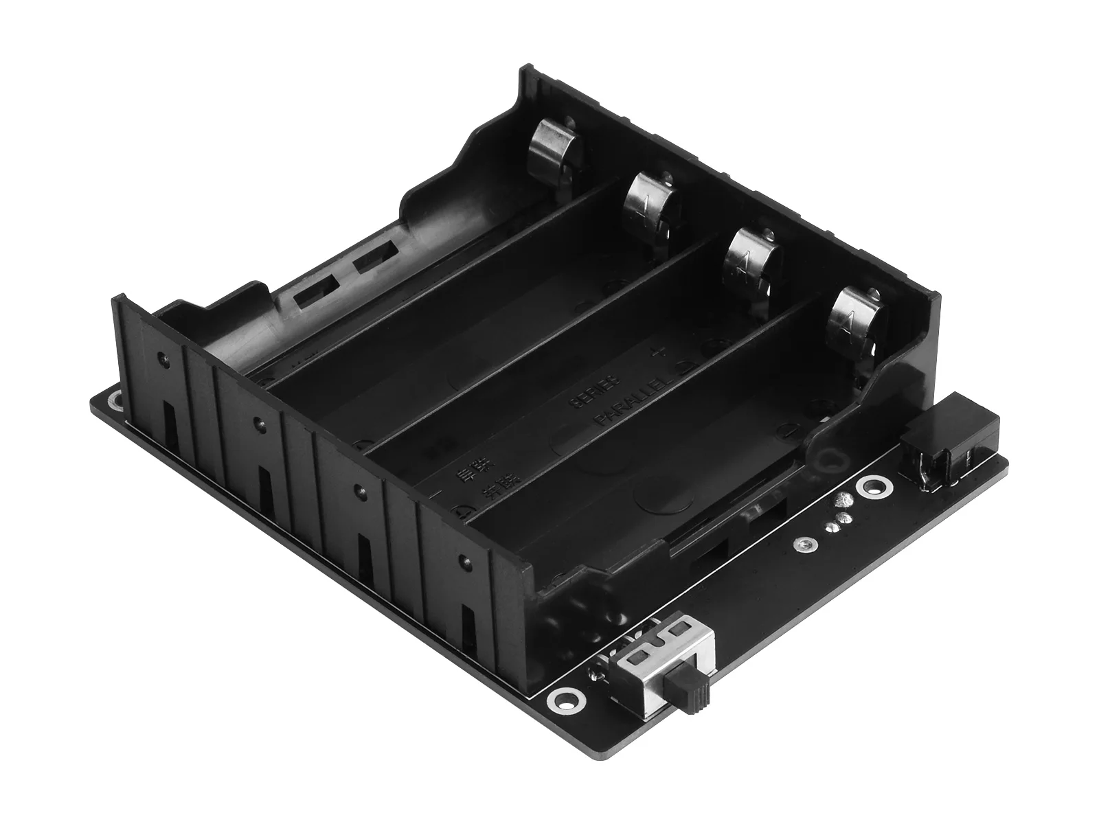 Waveshare UPS Power Module (B) For Jetson Nano, 5V Uninterruptible Power Supply, 5A High Current, Pogo Pins Connector