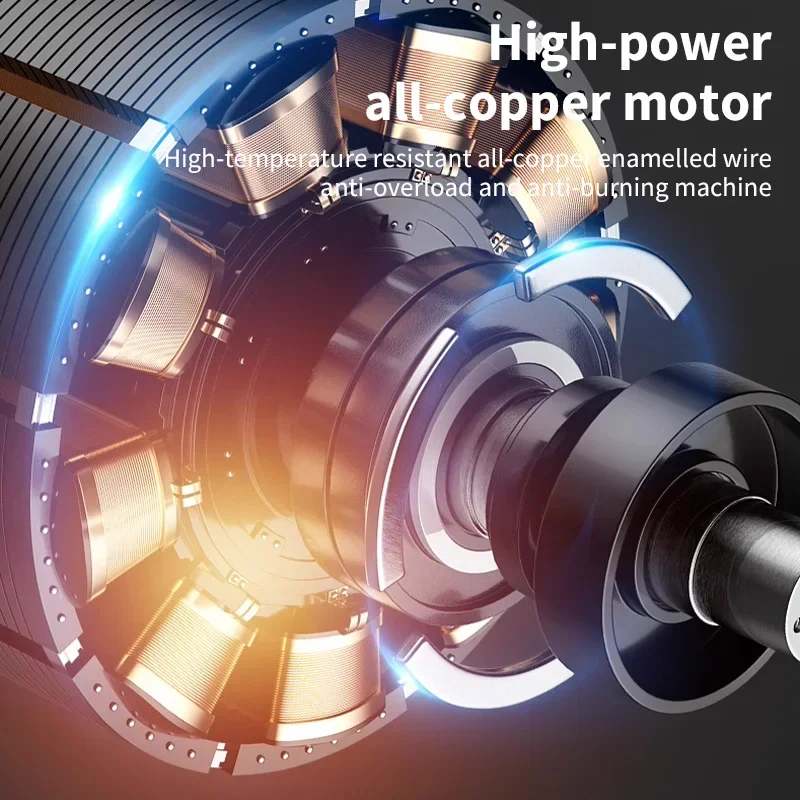 Dewalt 8 Gears Digital DisplayCordless Car Polisher Electric Polisher Auto Car Waxing Polishing Machine Tool For Dewalt Battery