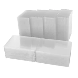 Porte-cartes à collectionner transparent, chargeur supérieur 35PT, porte-cartes de protection, porte-cartes en plastique dur, porte-cartes pour cartes de baseball, cartes de sport, nouveau