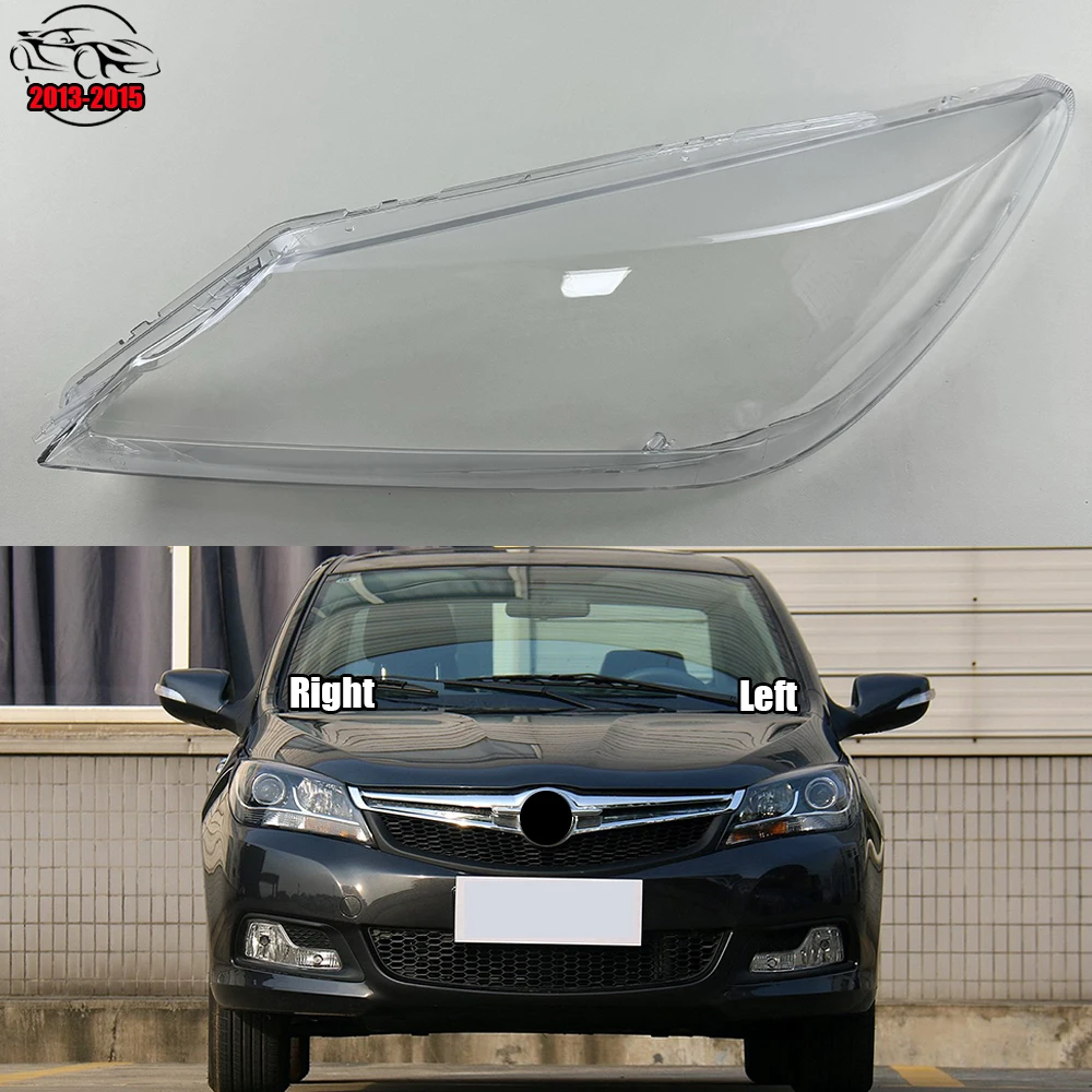 

For Haima M3 2013-2015 Car Front Headlight Cover Auto Headlamp Caps Lampshade Lampcover Head Lamp Light Glass Lens Shell