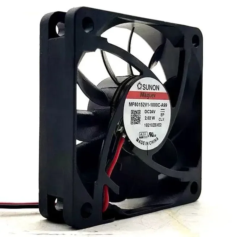 New Built-in Cooling Fan for SUNON MF60152V1-1000C-A99 24V 2.02W 6015 6CM