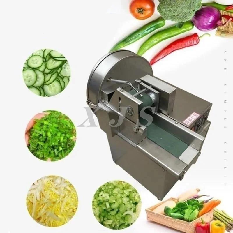 

Electric And Vegetable Chili Cutting Cabbage Carrot Potato Dicing Machine Celery Slicing Cutter