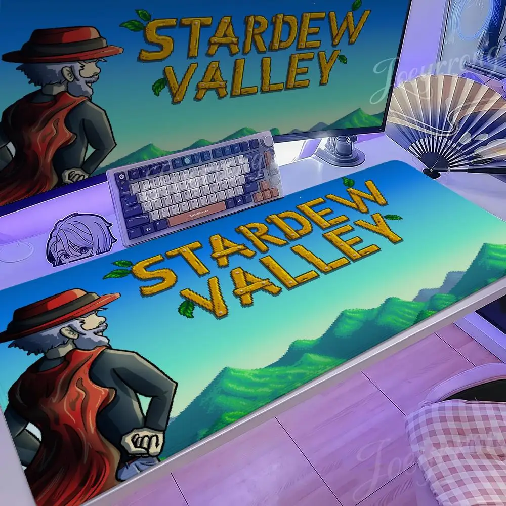 

Mouse Pad Hot Anime 1000x500 Taro Sakamoto Days XXL Large Gaming Non-slip Office Keyboard Mats Desk Mat Stardew Walley