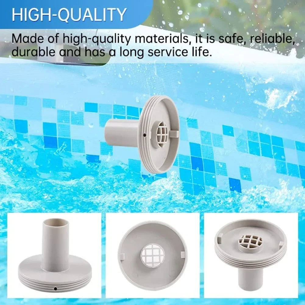 1pc 11070 Strainer Connector For Intex Easy Set Frame Set Simple Set Swimming Pool Outlet Ports 1-1/4\