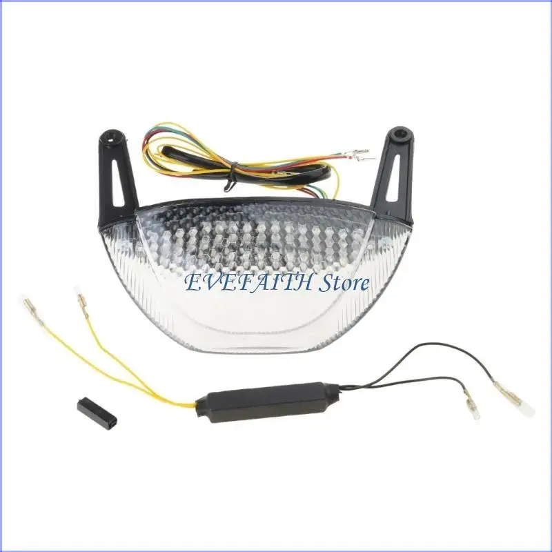 

124B Мотоциклетный светодиодный хвостовой сигнал.