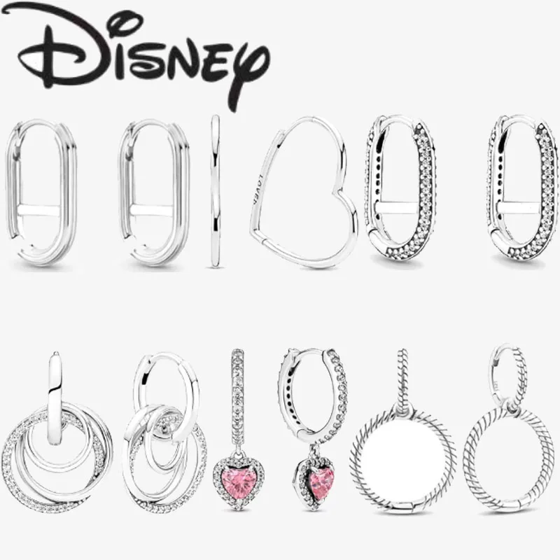 Disney 2024 New Fashion Creative Earrings for Women Premium Fine Glamour Jewellery Gift Premium Fine Glamour Jewellery Wholesale