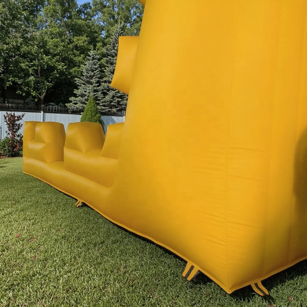 

Изготовленная надувная стена для скалолазания для детей и взрослых, спортивная игра на открытом воздухе и батут для продажи