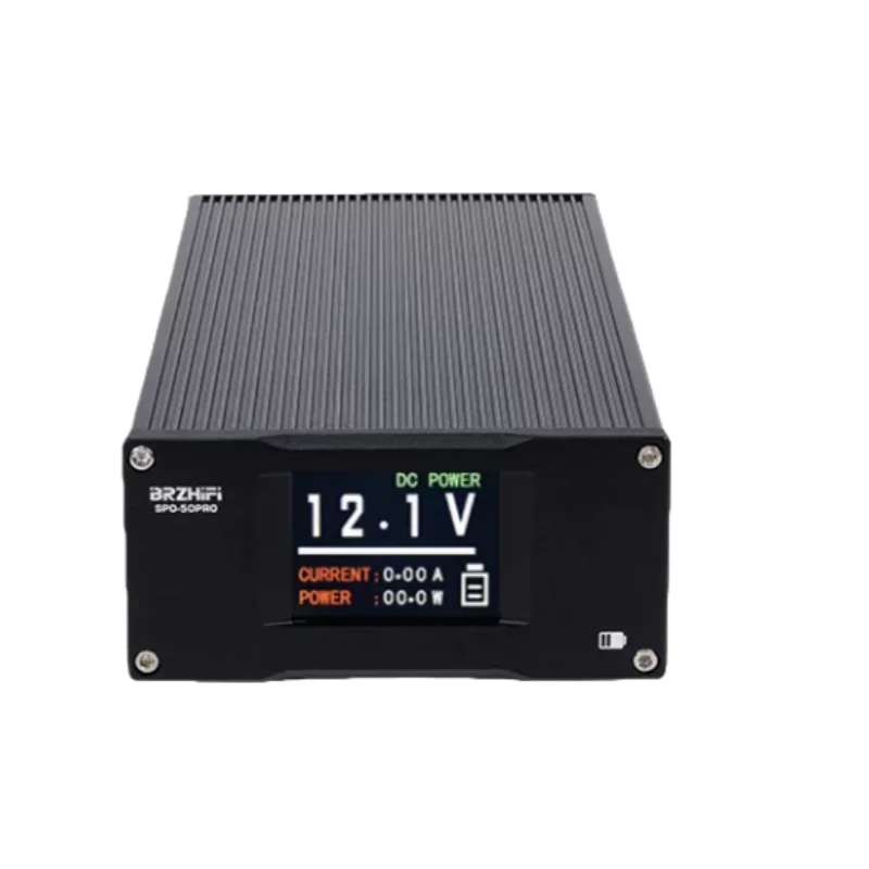 SPD-25PRO 플래그십 저소음 전원 공급 장치 25W 50W DC 선형 조정 전원 공급 장치 5V 12V 15V
