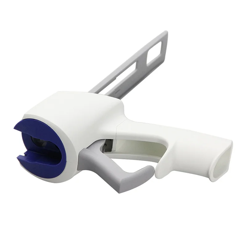 50ml 1:1/2:1 Ratio Dental Impression Mixing Silicone Rubber Dispenser Manual Cartridge Dispensing Gun