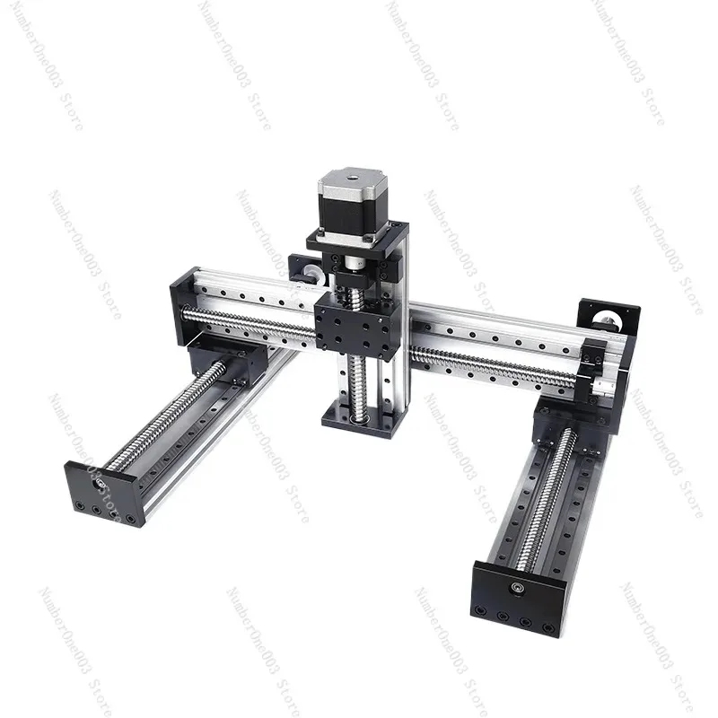 Transmission GX80 Electric Ball Screw Linear Slide Module Lift Rail Gantry Frame Combination