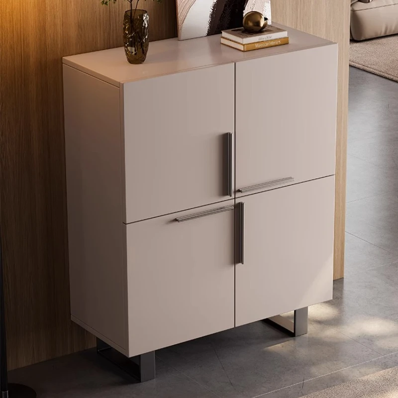 Aesthetic Designer High-quality Organizer Shoes Cabinet Entrance Space Saving Hall Shoemaker Storage Living Room Furniture