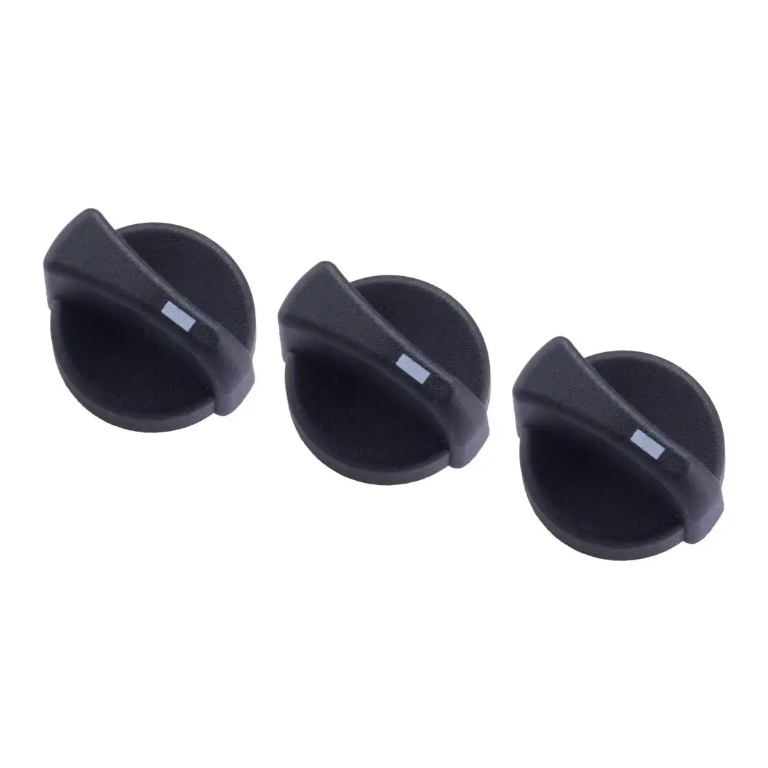 

1210001000 702-5401 3Pcs Fan Speed A/C Heater Control Knob Knobs Switch Fit for Peterbilt 8711 330 335 379 387 Models 1987-2011