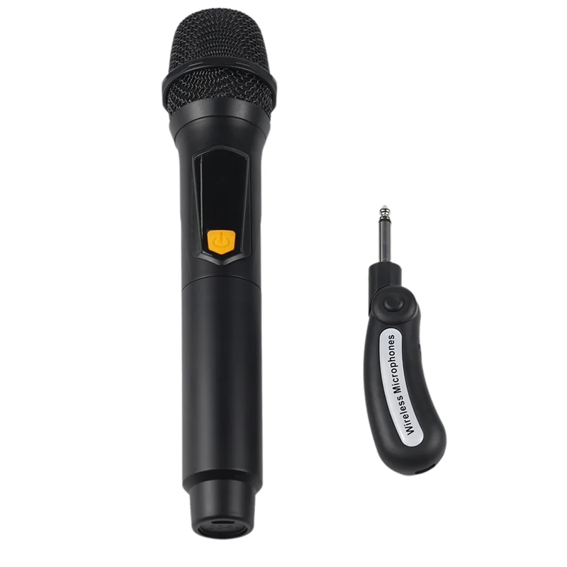 REPLA-przenośny bezprzewodowy mikrofon 2.4G do występów na scenie na świeżym powietrzu, ręczny mikrofon do śpiewania