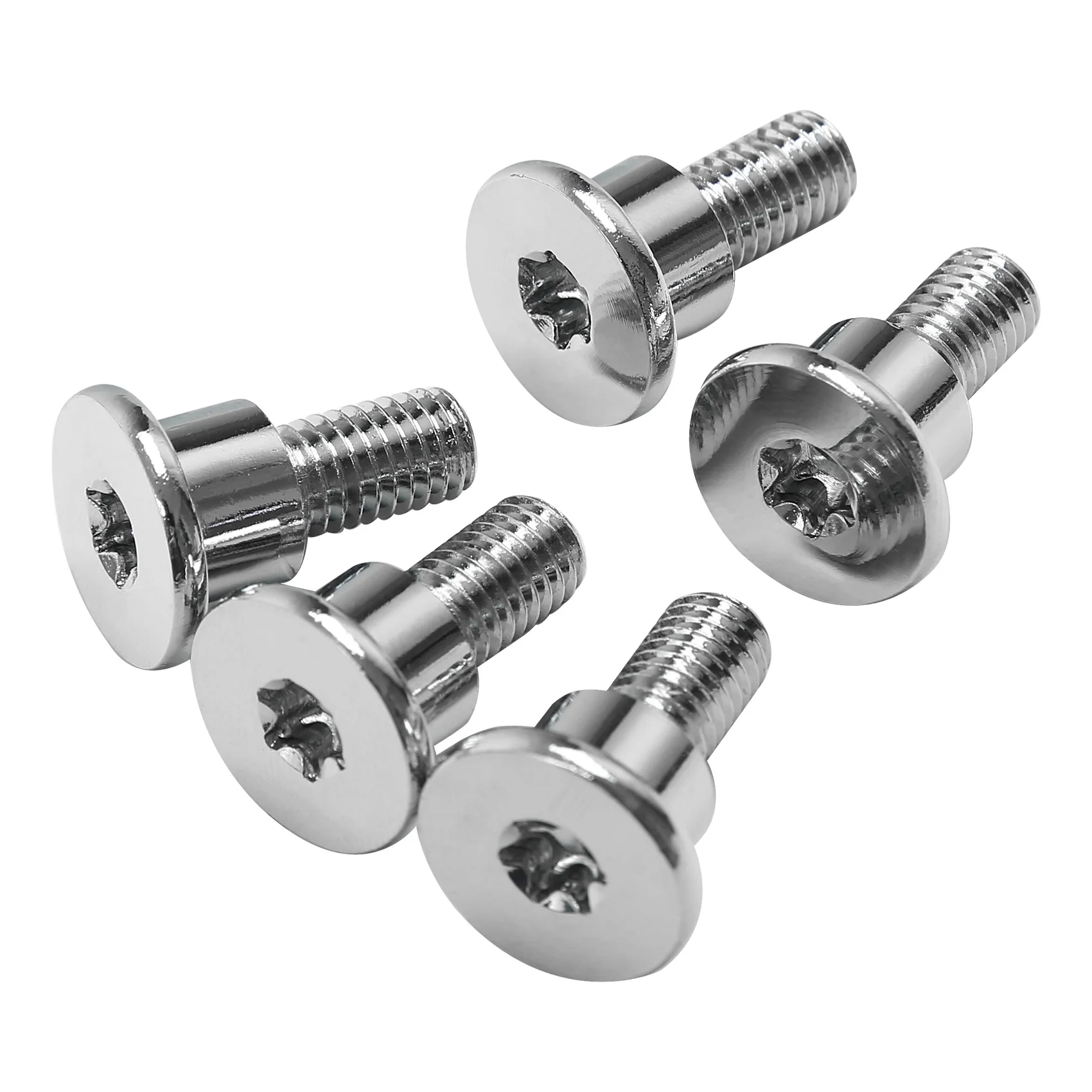 Motorcycle Rear Disk Brake Rotor Bolts For Harley Touring Road Glide Street Glide Electra Glide Road King 2014-2024 2022 2018