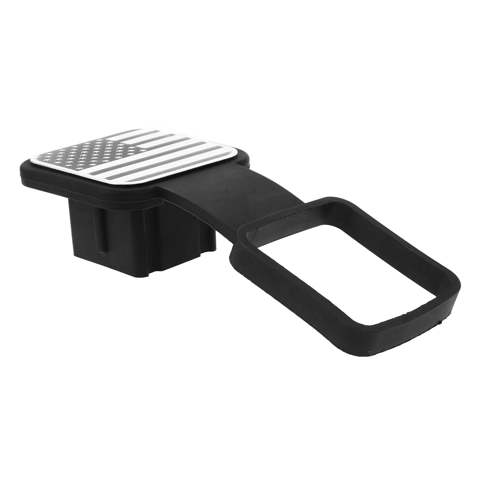 

Trailer Hitch Cap Protection Tow Protector Tpu Cover Car Accessories Anti Dust Plug Square For Trucks SUV Van