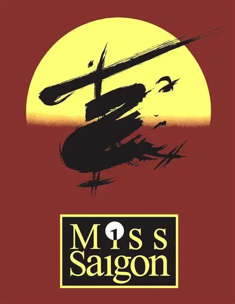 Miss Saigon Movie Art Picture Print Silk Poster Home Wall Decor