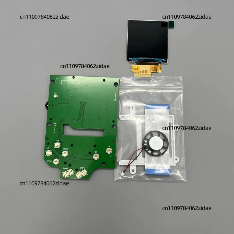 For 2.45 Inch 2.6 Inch IPS High Brightness Grayscale LCD Screen Upgrade Replacement for Original GB GameBoy Console