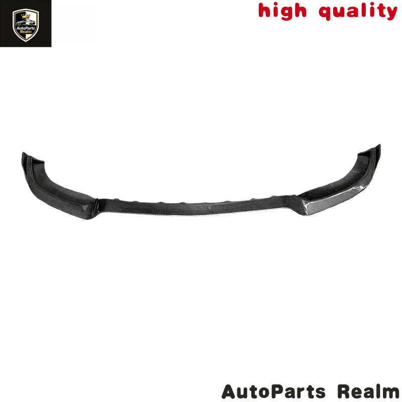 E High Quality Carbon Fiber BB Style Front Bumper Lip E Class E 4-DoorHot Selling Products