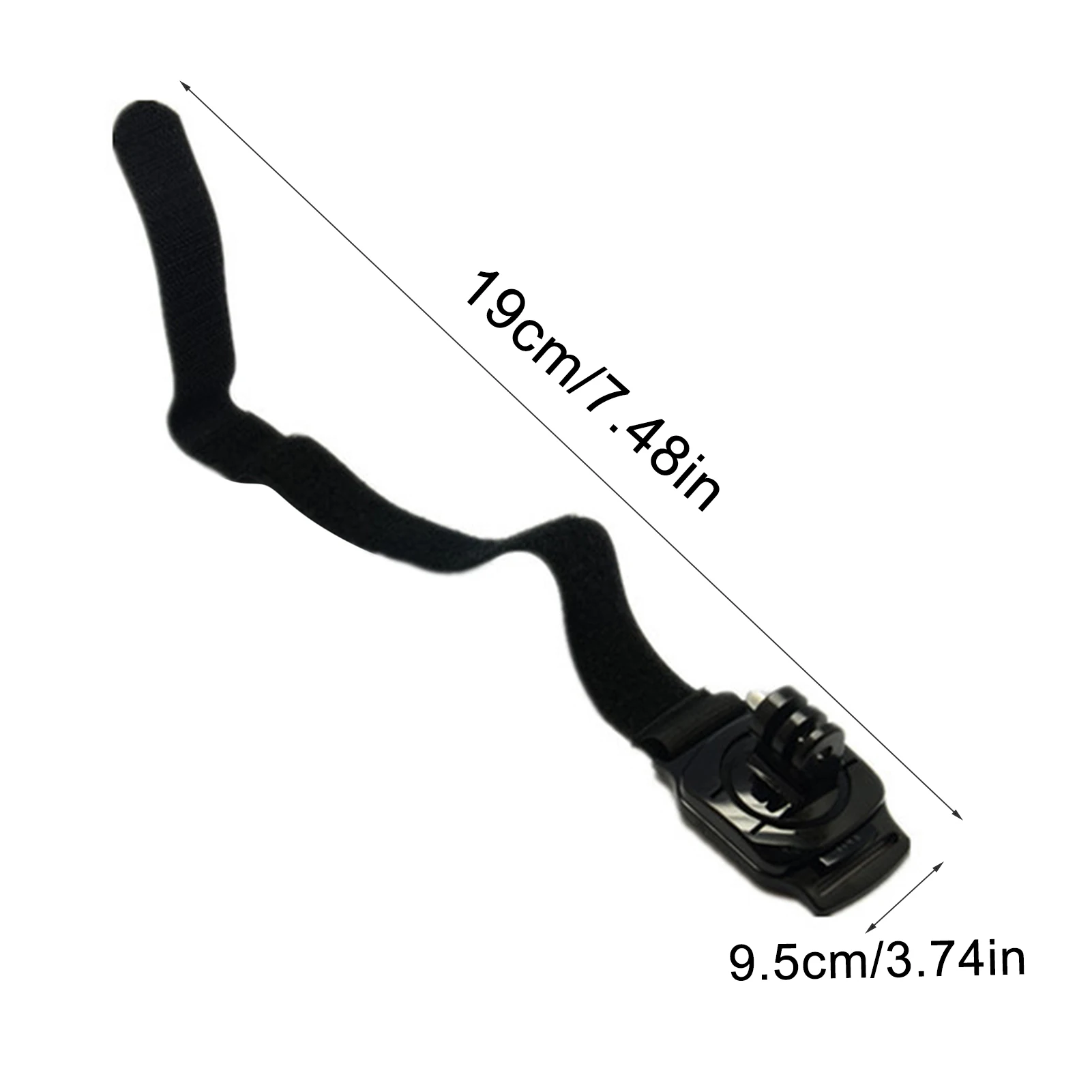 360 Degrees Wrist Band Arm Strap Belt Tripod Mount For GoPro Hero 8/7/6/5/4/3+/2/1 Camera Fist Adapter Band For Go Pro Accessori