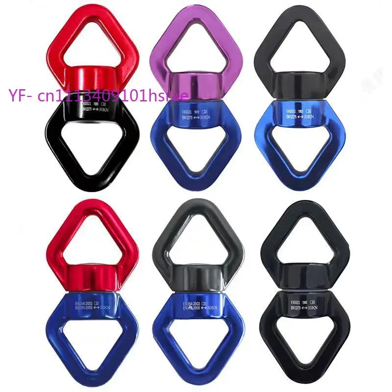 Outdoor Climbing Safety Gear Fall Arrest Device Manual Descender Chest Ascender for Aerial Work