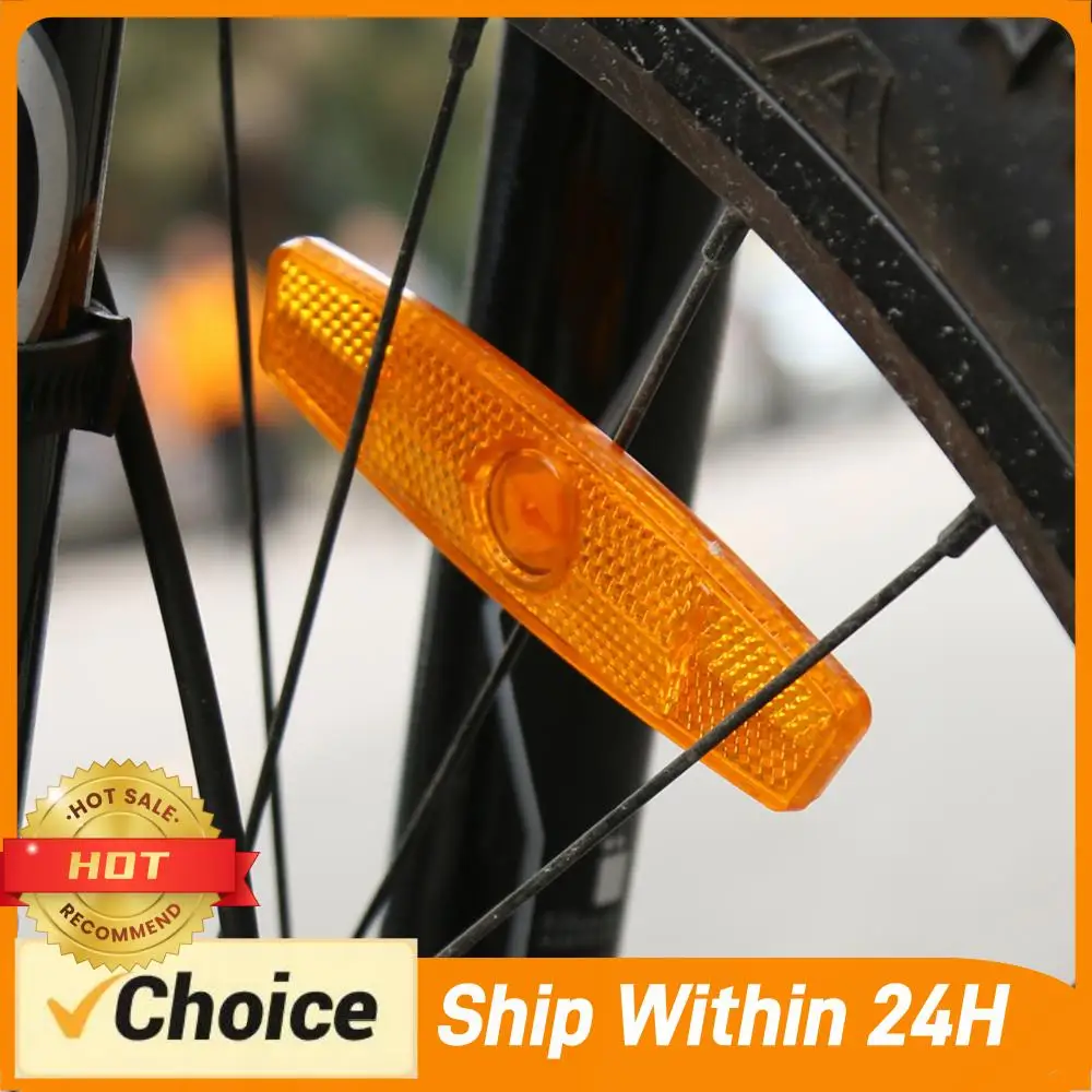Lights MTB road cycling Reflector 4pcs Bike Spoke Reflector MTB Bicycle Wheel Rim Reflective Clip Cycling Parts