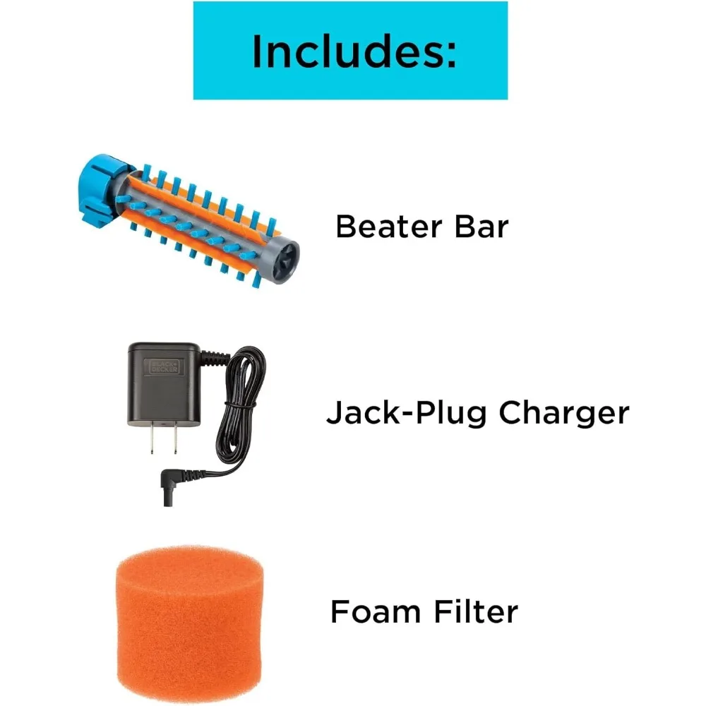 Cordless Spill and Spot Cleaner - Portable Battery-Powered Cleaning Solution for Quick Cleanups and Stain Removal
