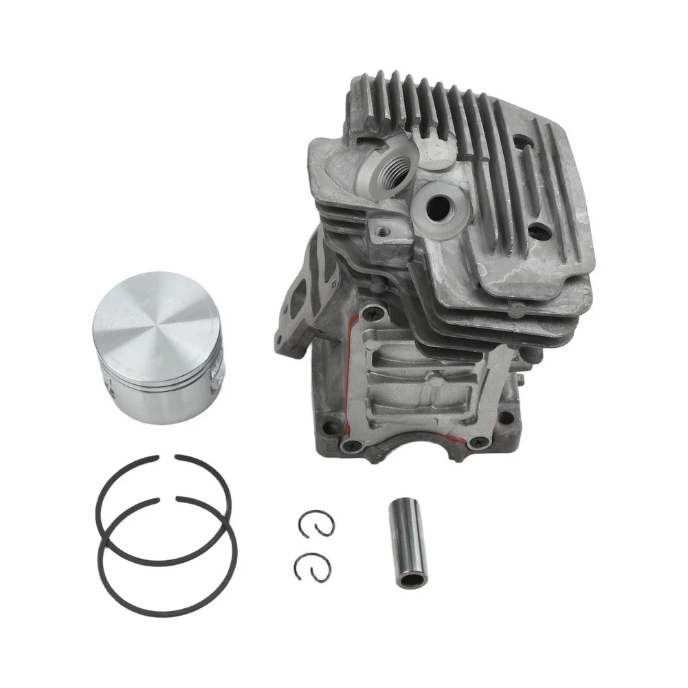 Efficient for piston Design Kit Chainsaws Spare Part As Shown Cylinder Kit Easy Installation Minimizes Wear For Maintenance