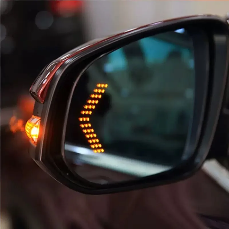 

2 шт. автомобильный Стайлинг 14 SMD стрелка указатель поворота боковое зеркало автомобиля светодиодный указатель поворота для автомобиля индикатор зеркала заднего вида