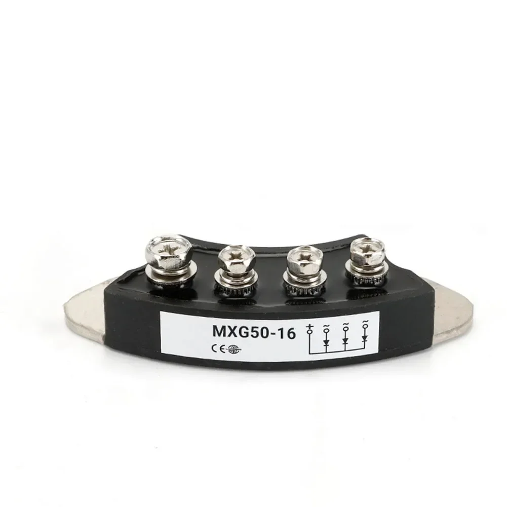 

1pcs MXG50A MXY50A Brushless Generator Rectifier Bridge 4 Screw Rotary Rectifier Module High-temperature Resistant Rectifiers