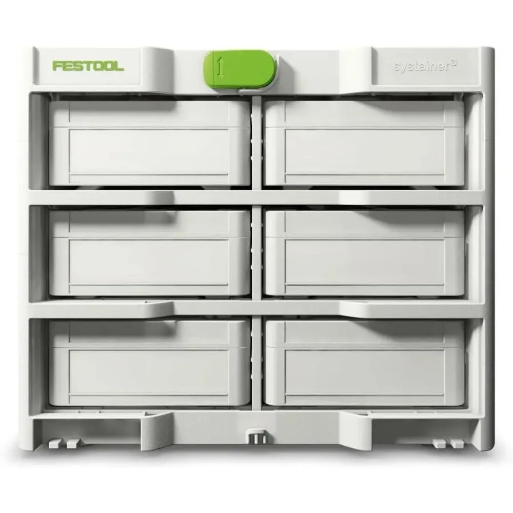 حار بيع. رف Systainer3 SYS3-RK/6 M 337-Set. شحن مجاني.