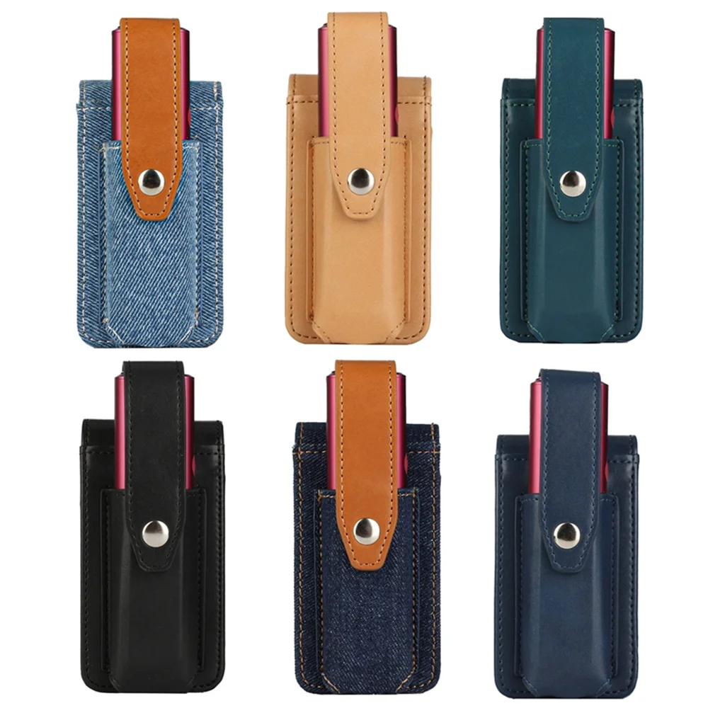 

JINXINGCHENG Leather Case for IQOS ILUMA ONE Cases Replaceable E-CigaretteSmoking Box Cover for ICOS ILUMA ONE Accessories