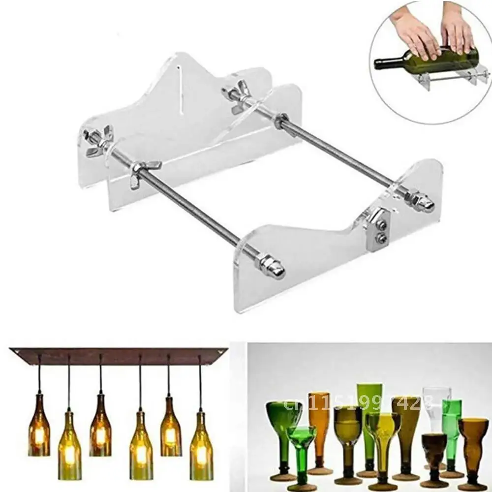 

Professional Glass Bottle-Cutter Tool for Cutting Bottles Glass with Screwdriver Machine Wine Beer Cut DIY