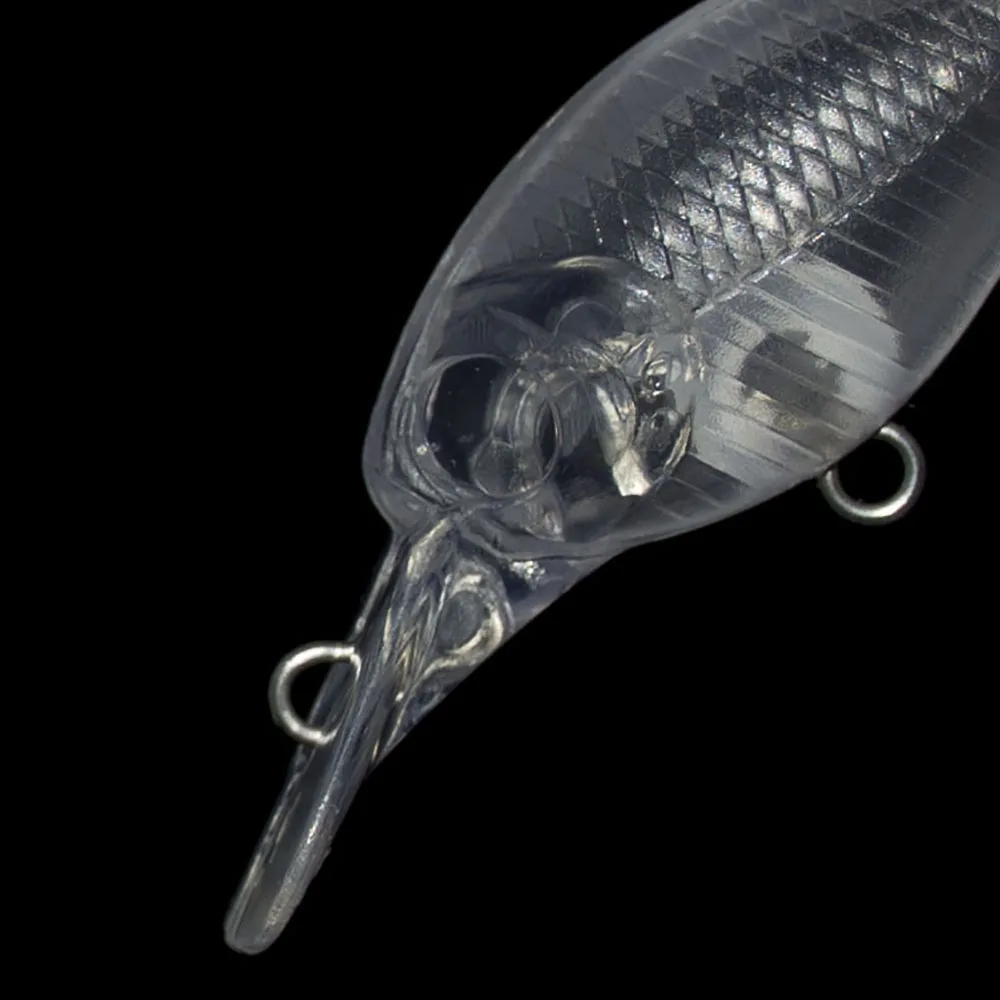 Countbass 10Pcs Blank Hard Lures, Floating Crankbait 37mm/1.5\