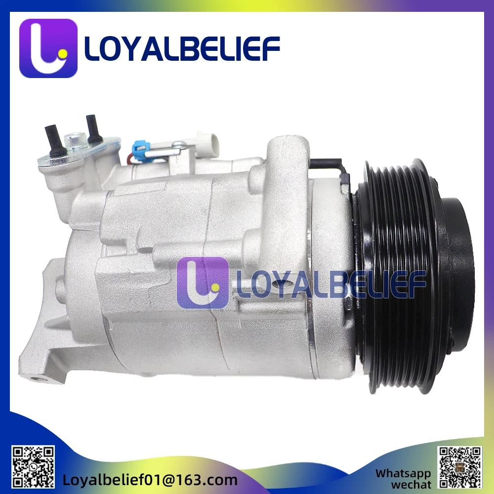 For Chevrolet Cruze AC Compressor CSP17 Chevrolet Orlando Opel Insignia 687997689 13220076 13314480 13250607 106290114 94552594