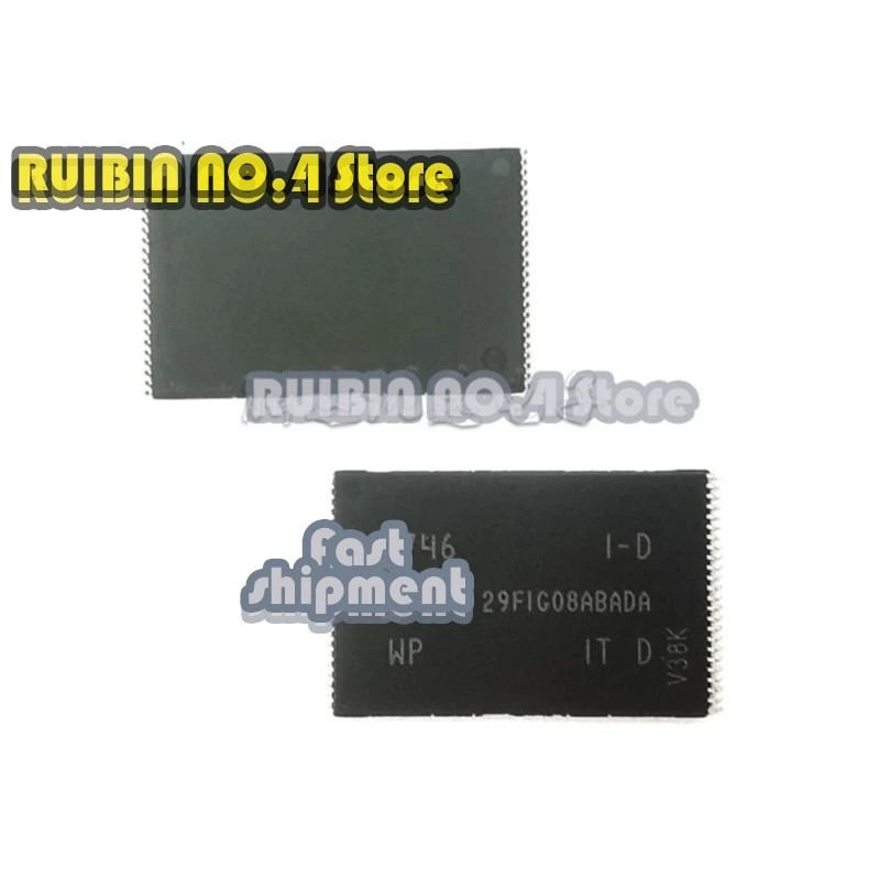 10pcs/lot MT29F1G08ABADAWP-IT:D flash memory chips