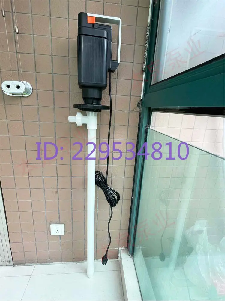 Explosion-proof barrel pump/oil barrel pump, explosion-proof PVDF quality assurance
