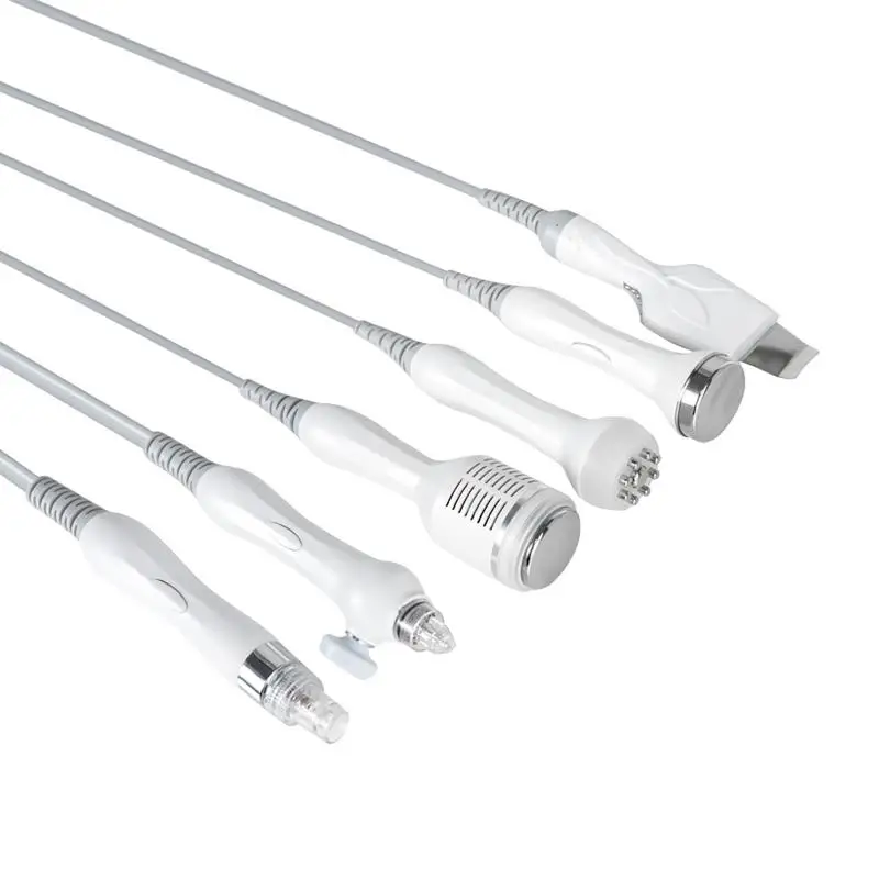 1Pcs Ultrasonic Skin Cleaner Replacement Probe Facial Lifting Small Bubble Probe for Home Skincare Beauty Salon Use